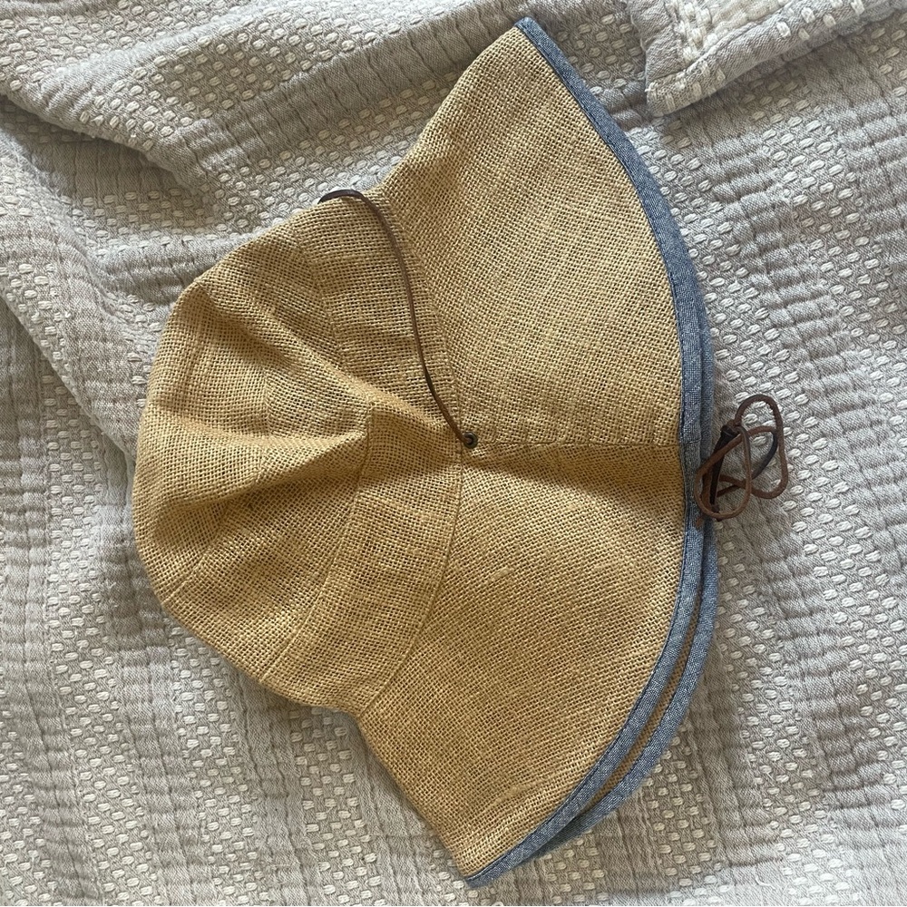 Tsuyumi foldable sun hat. Japenese